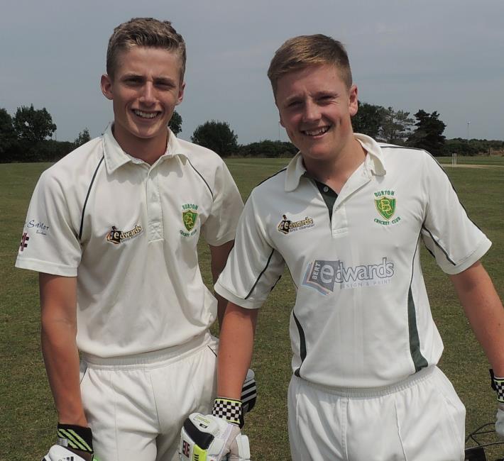 Jack Davies (runs and wickets) and Toby Hayman (more runs in easy Burton win)